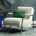 Witte stijlvolle fauteuil Amalfi bij Piet Klerkx