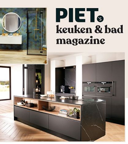 Piet's koken & baden magazine