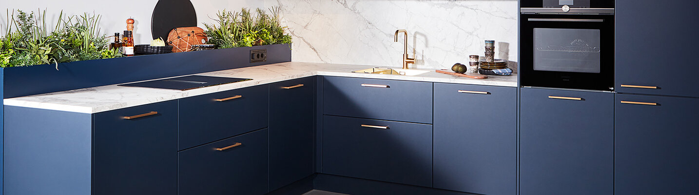 bijstand kom tot rust Schijnen Blauwe keuken - Een elegante en frisse kleur voor de keuken