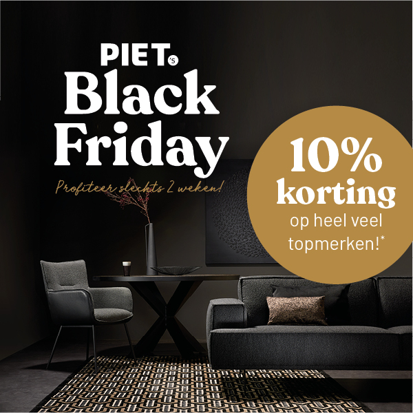 Piet's Black Friday