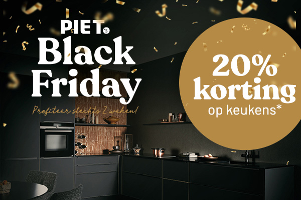 20% korting op je nieuwe keuken!