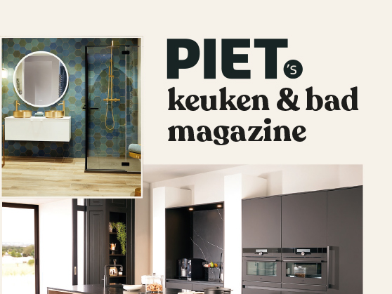 Alles voor je keuken en badkamer bij Piet Klerkx in Waalwijk